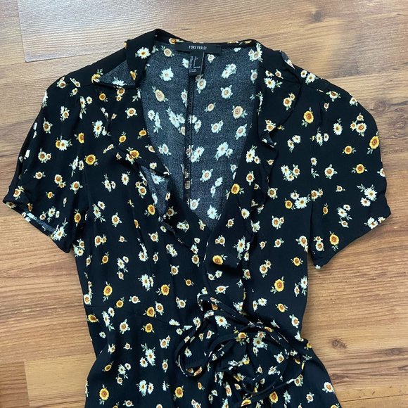 Floral Summer Dress – Forever 21 - Picture 5 of 6